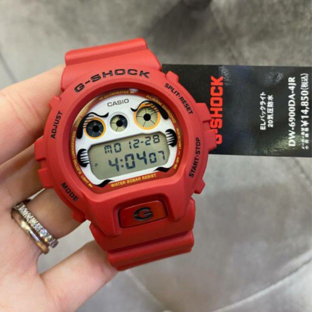 Fashionable 100% ORIGINAL G-SHOCK LIMITED EDITION DARUMA SERIE DW