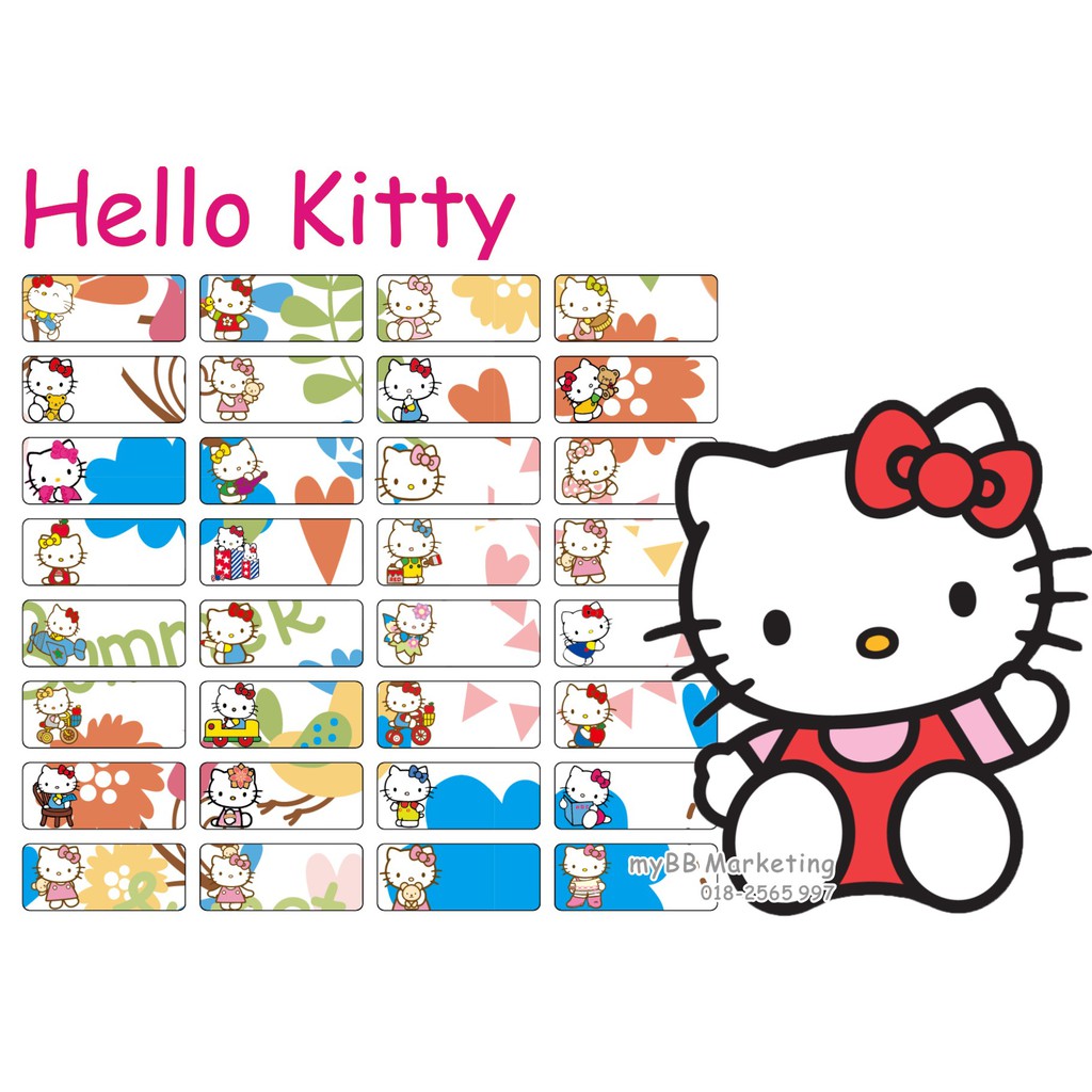 hello-kitty-name-sticker-waterproof-ready-stock-shopee-malaysia