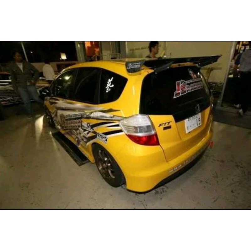 Honda jazz racing spoiler | Shopee Malaysia