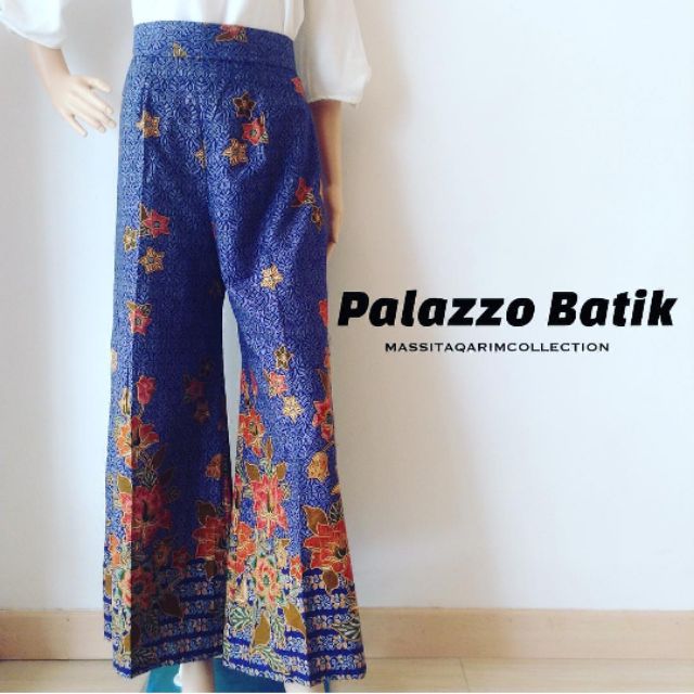 Seluar best sale palazzo shopee