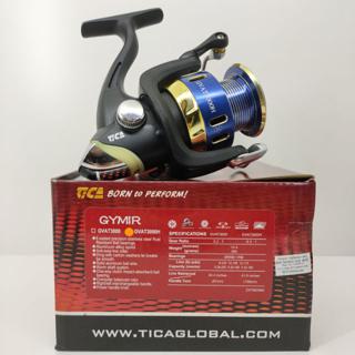 TiCA Gymir GVAT 6BB+1RB, Front Rear Drag Fishing Reel