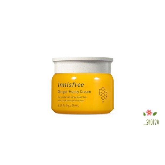 Innisfree Ginger Honey Cream (50ml) Shopee Malaysia