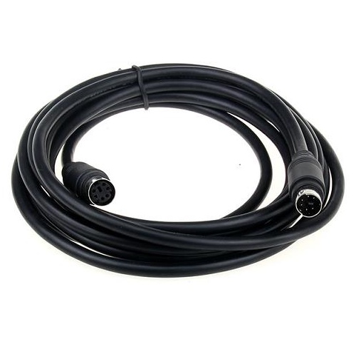 Connettore Ps/2 Per Tastiera Cavo MDIN6 Mini DIN 6 Pin Maschio/Maschio Per Tastiera E Mouse PS/2 - Lunghezza 6 Piedi (Circa 1.8 M), Colore Beige Cavo PS/2 MDIN6