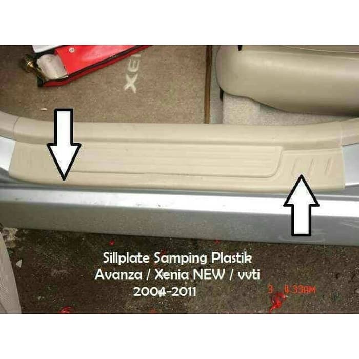 Sill PLATE SILLPLATE Side AVANZA XENIA LAMA NEW VVTI 20042011 KREM (4