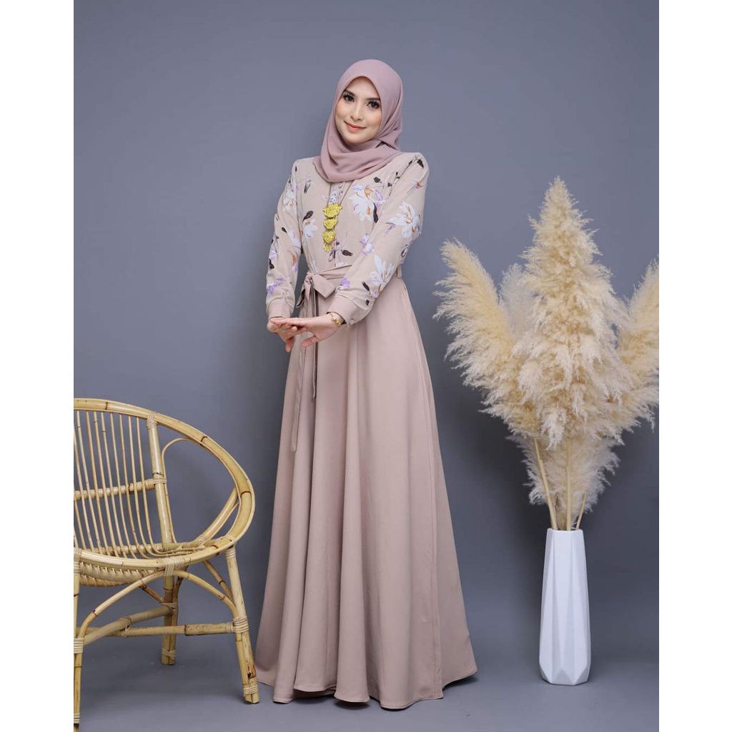 Dress hotsell princess muslimah