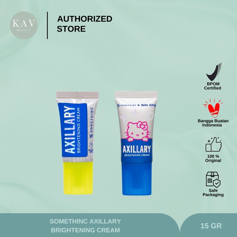 Somethinc Axillary Brightening Cream / Armpit Cream In 4 Weeks / Armpit ...