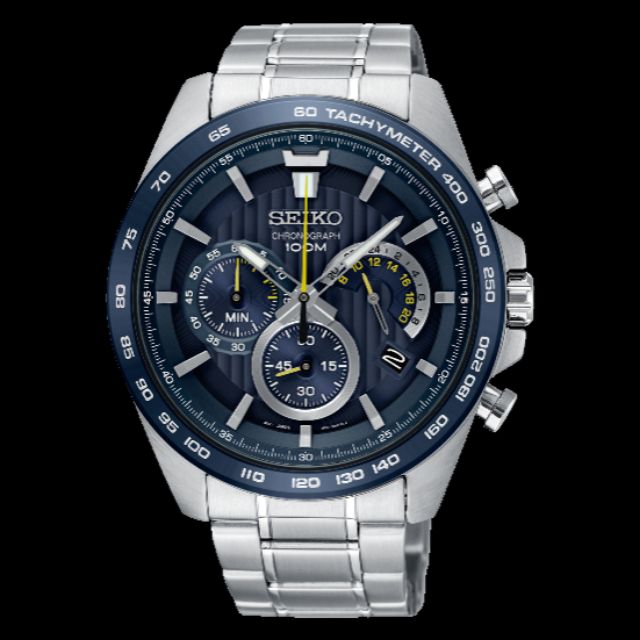 Seiko Chronograph SSB301P1 Shopee Malaysia