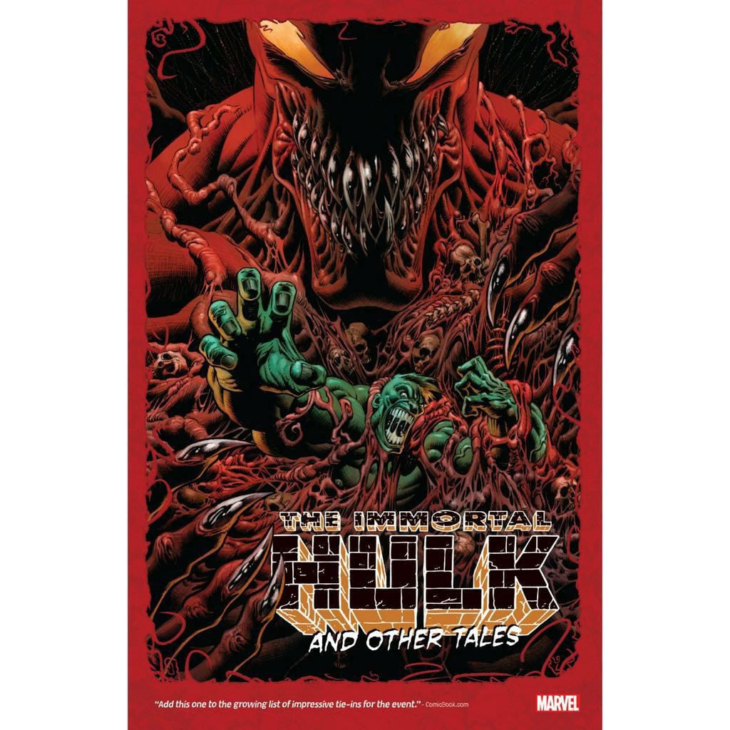 (CBR) Absolute Carnage Immortal Hulk and Other Tales TPB (2020