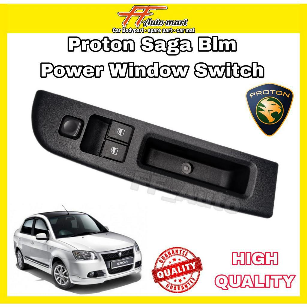 Proton Saga BLM Main Power Window Switch (1 PCS) Suis Power Window Utama Saga BLM HIGH
