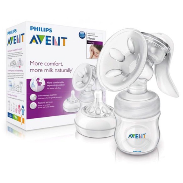 Philips AVENT Manual breast pump - Natural main image 1