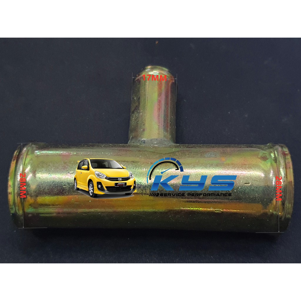 PERODUA MYVI 1.3,LAGI BEST,ALZA, # BY PASS RADIATOR WATER HOSE (heater ...