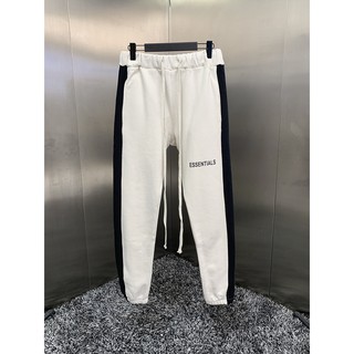 Fear of God Essentials Side Stripe Sweatpants Black