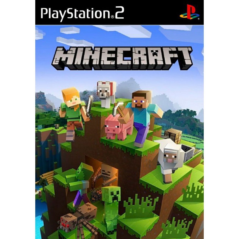 Minecraft ps2 hot sale edition