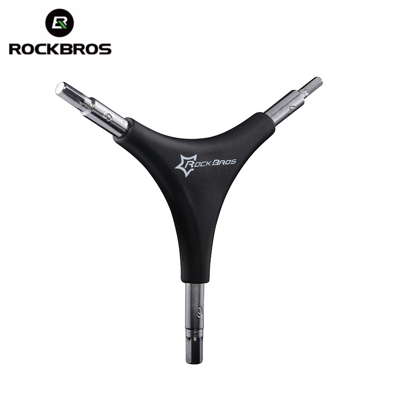 ROCKBROS Triangle Spanner Bicycle Repair Tools (4mm/5mm/6mm) | Shopee ...