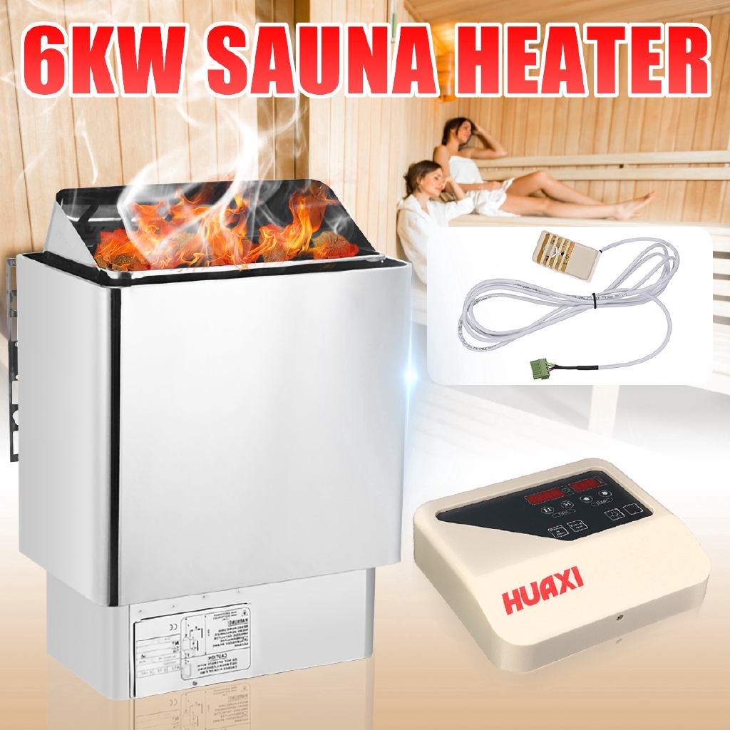 6000W Electric Sauna Heater Wet Dry Sauna Heater Stainless Steel Stove ...