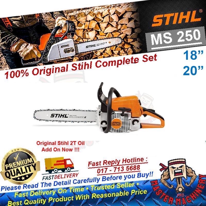 Stihl Ms 250 Chainsaw 20