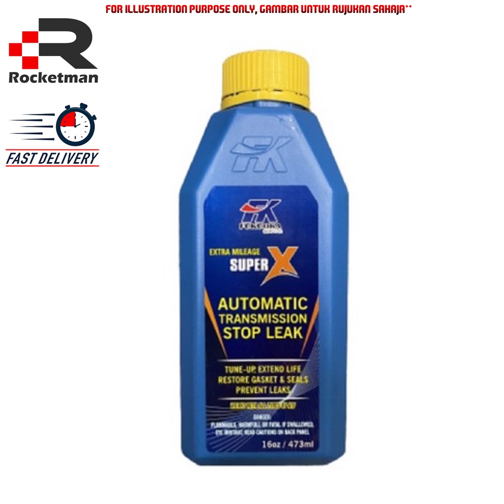 FK FUKUOKA SUPER X AUTOMATIC TRANSMISSION STOP LEAK TREATMENT TRANS X