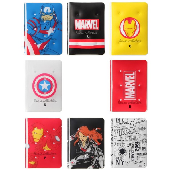 Miniso Passport Cover Marvel Passport Cover Shopee Malaysia