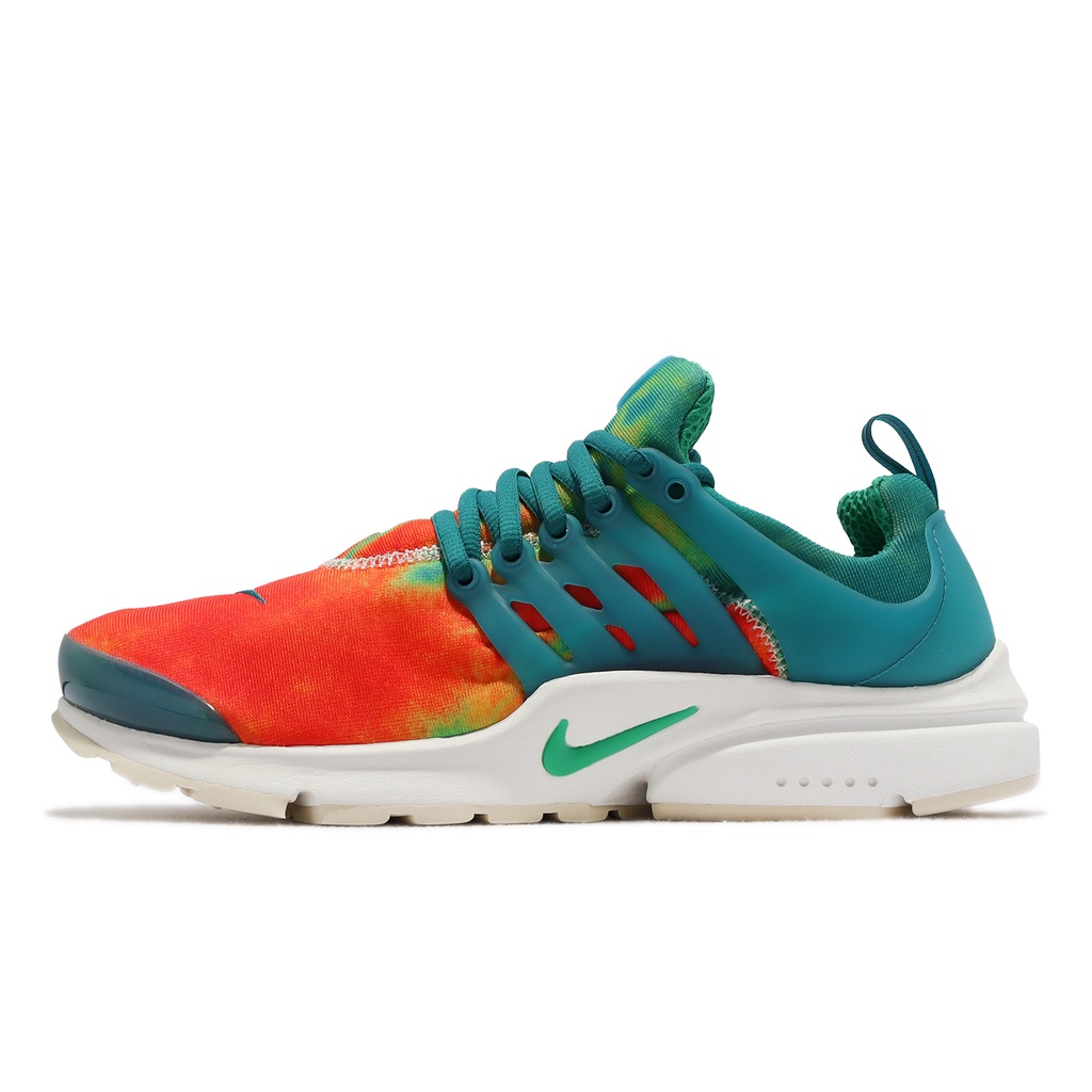 Nike Casual Shoes Air Presto Tie Dye Yellow Green Rendering Men s Women s Fishbone ACS CT3550 200 Shopee Malaysia