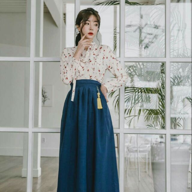 Shopee hanbok outlet