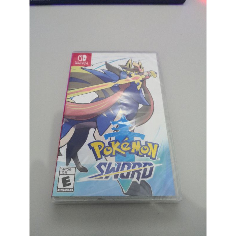 New Nintendo Switch Pokemon Sword New Shopee Malaysia