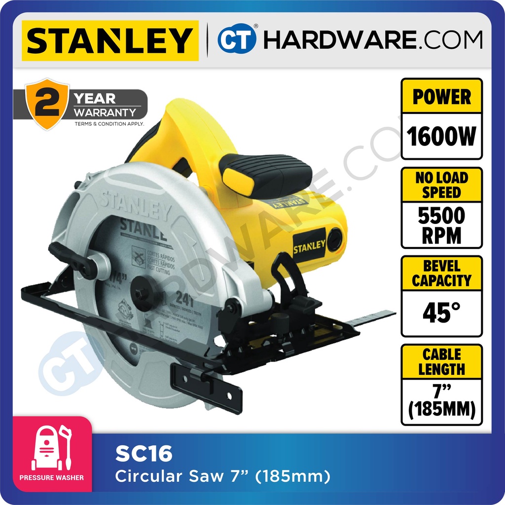 Stanley circular deals saw