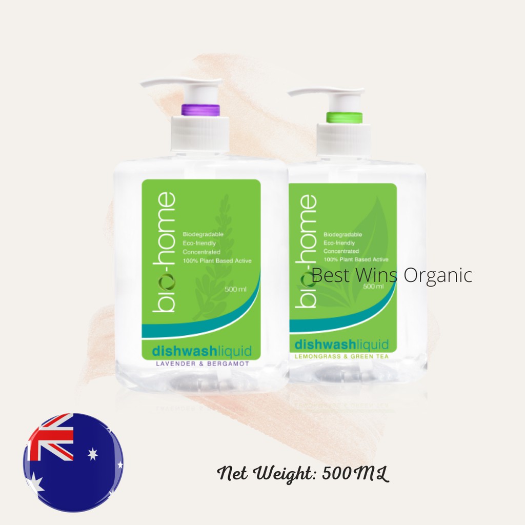 Bio Home Dish Wash Liquid 500ML Lavender & Bergamot | Shopee Malaysia