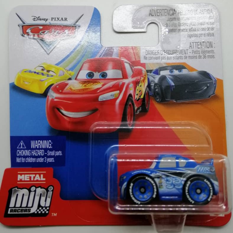 Disney Pixar Cars Mini Racers Dud Throttleman | Shopee Malaysia