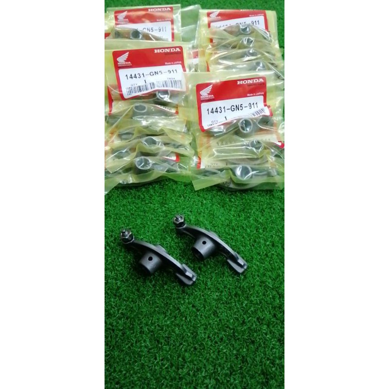 cara pasang rocker arm ex5