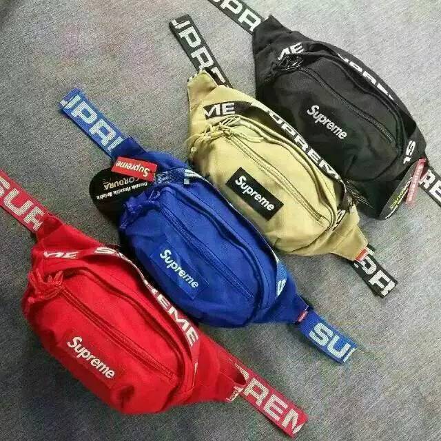 Supreme sling bag for cheap men