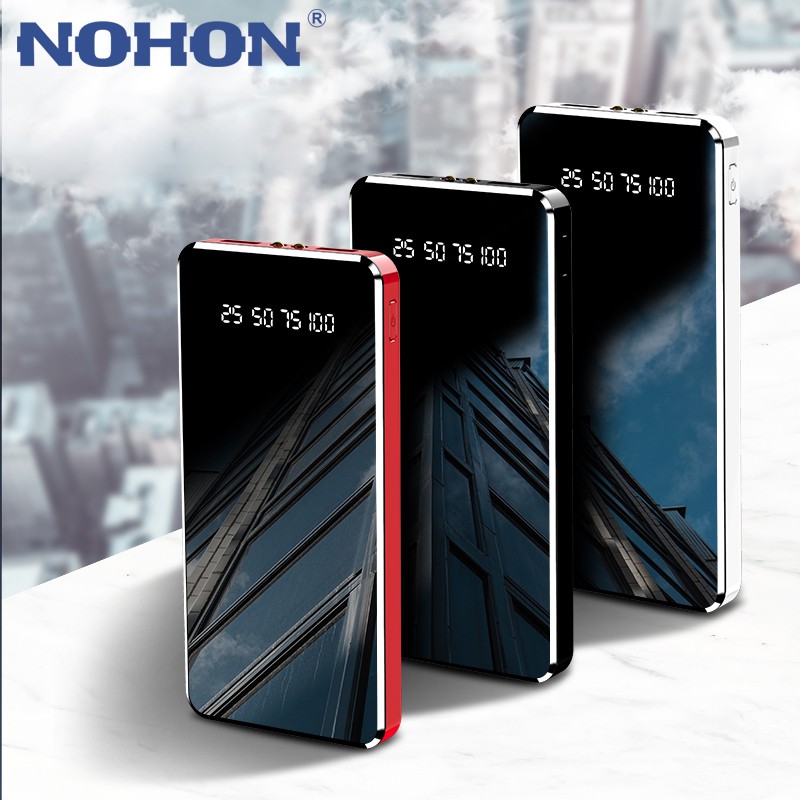 exciting NOHON 2A Fast Charging 10000mAh Power Bank For 8pin Android
