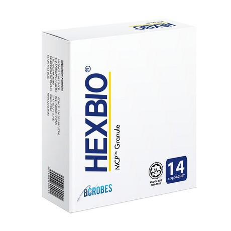 HEXBIO PROBIOTIC GRANULES 3G x 14'S (EXP:08/2027) | Shopee Malaysia