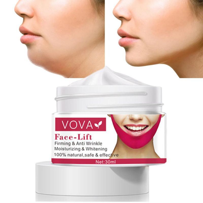 Muka Vshape Runcingkan dagu Double Chin Face slimming Vivo Cream