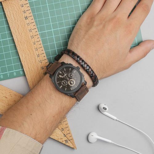 Fossil machine fs5251set best sale