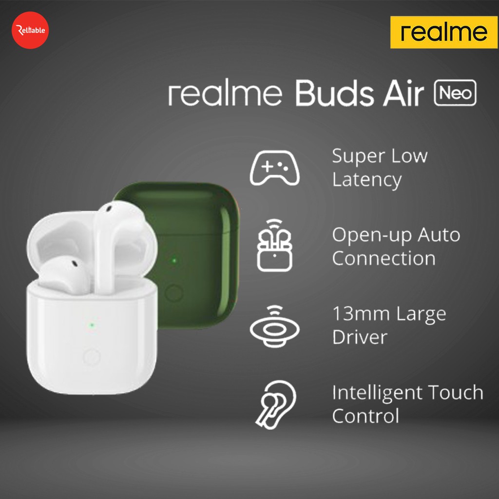 Realme buds air online neo rma205