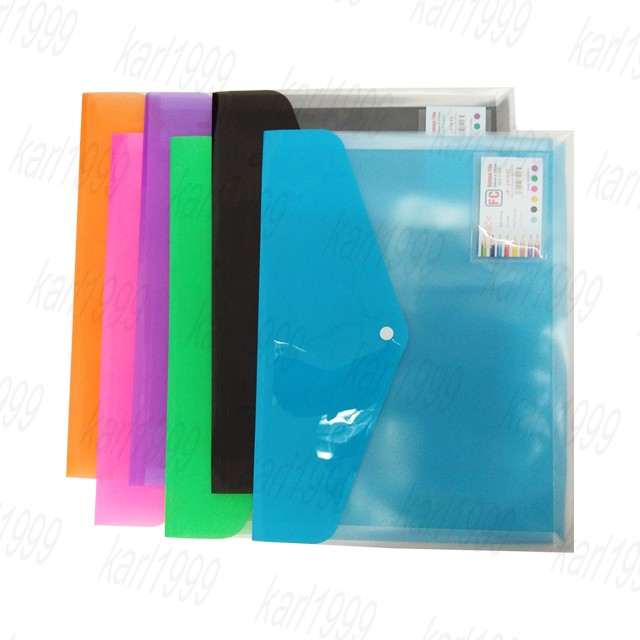 LK - 2319 Fail Butang / Fail Poket - FC saiz ( LK - 2319 Button File ...
