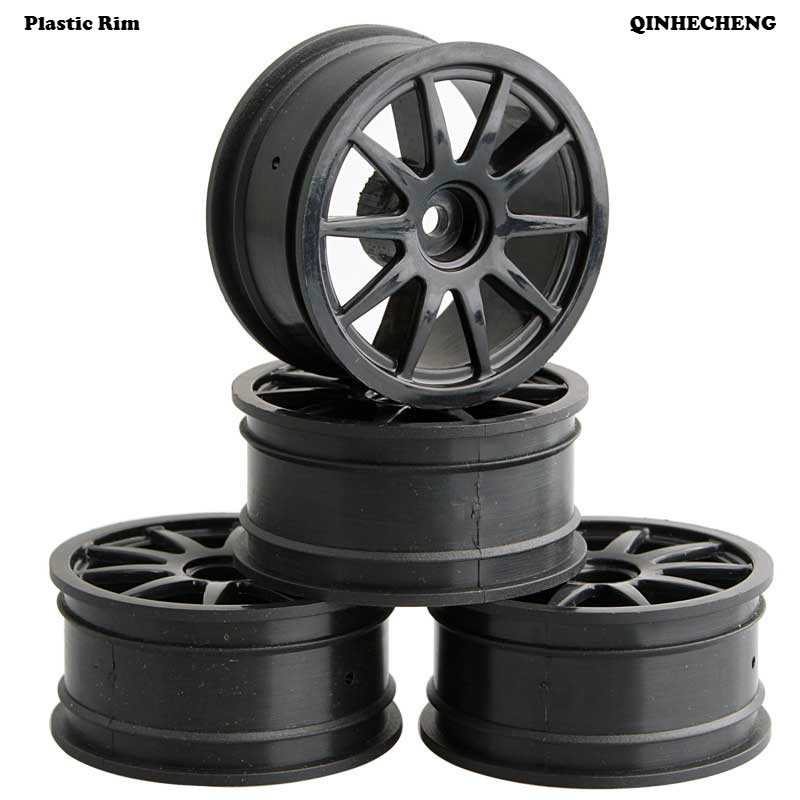 4pcs 910 Wheel Plastic Rim Offset 3mm Fit HSP HPI 1:10 On-Road Racing ...