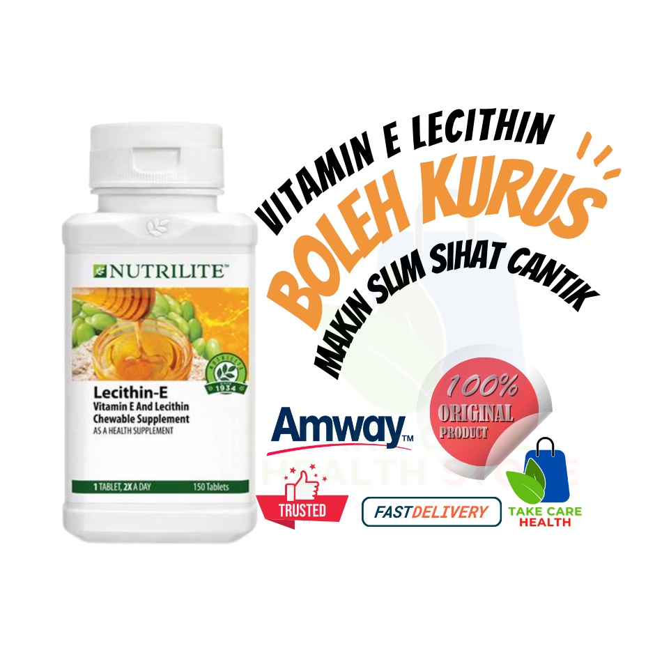 🎁READY STOCK🔥Amway Nutrilite LecithinE 100 Amway Original