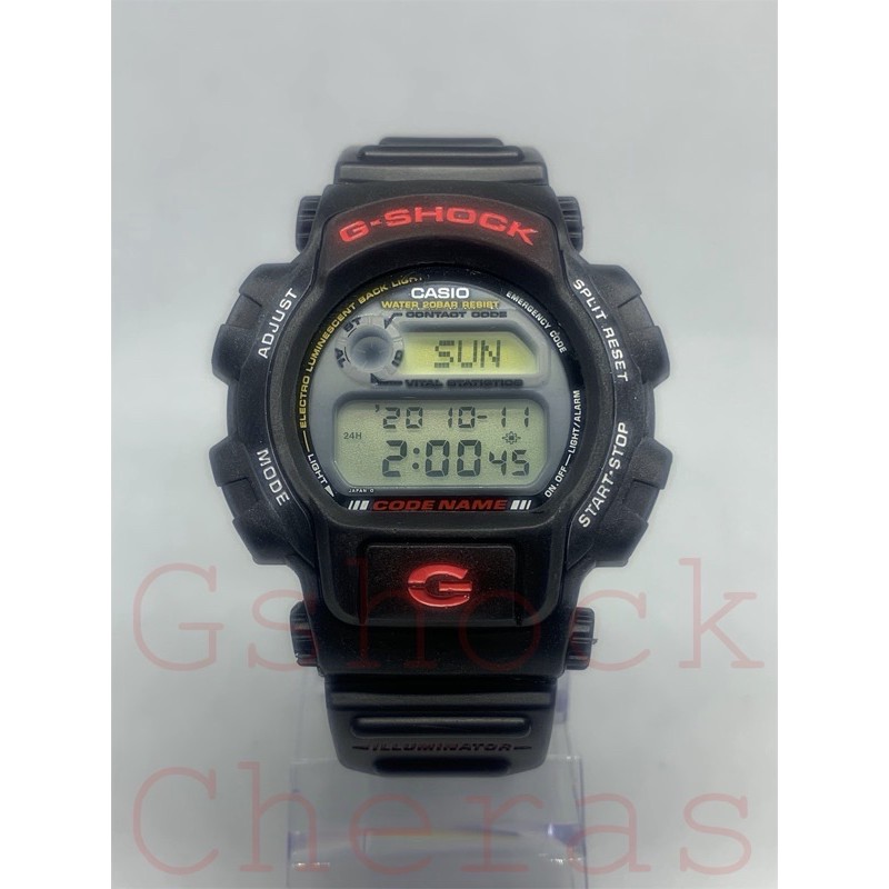 ORIGINAL CASIO G-SHOCK DW8500 CODENAME | Shopee Malaysia