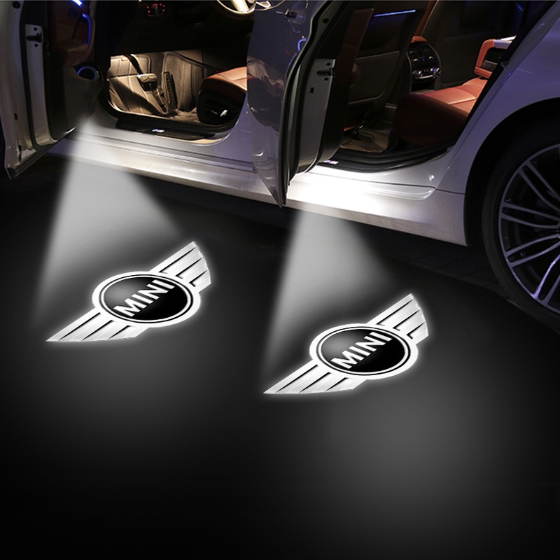 1pcs LED Car Light Open Door Sensor Light Wireless Projection
