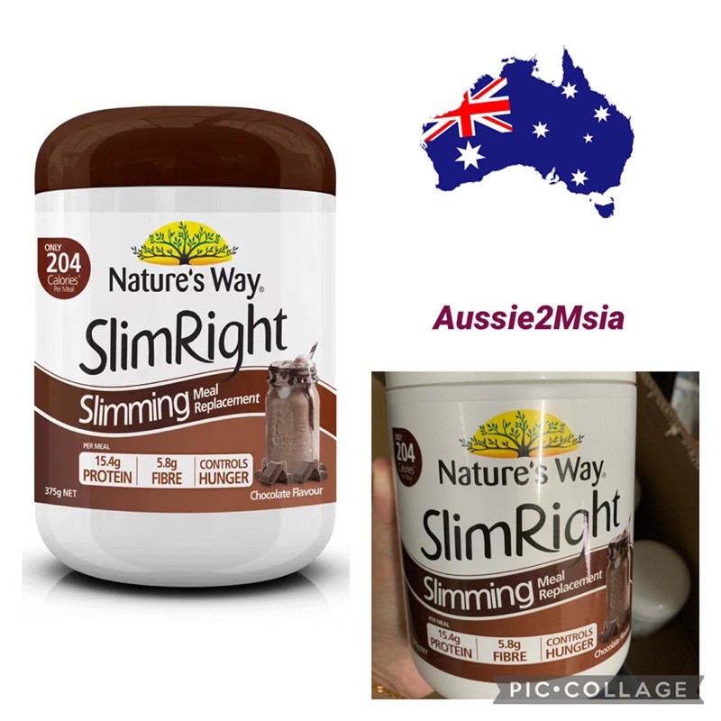 NATURE S WAY SLIMRIGHT SLIMMING SHAKE Shopee Malaysia