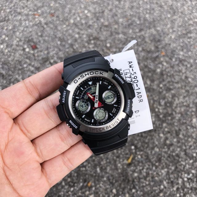 G Shock AW 591 2 AW 591 4 AW 590 1 original 1 year warranty Shopee Malaysia