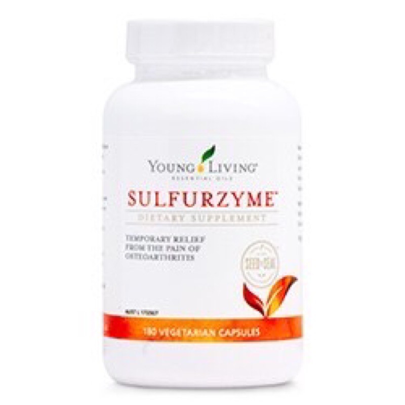 Young Living - Sul4zyme Capsules 180ct 