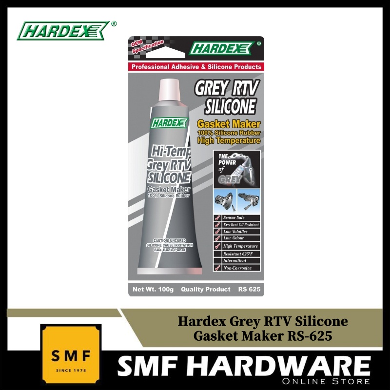 Hardex Grey RTV Silicone Gasket Maker (RS-625) | Shopee Malaysia