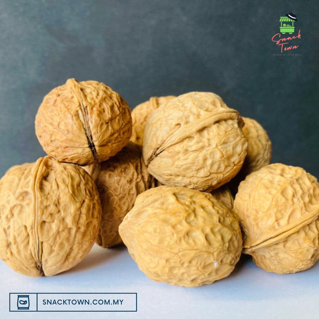 Organic Raw Walnuts (with shell - 120g) | Shopee Malaysia