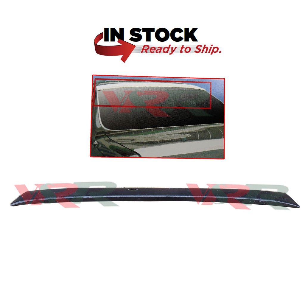 Proton Perdana OEM Style Rear Back Top Windscreen Roof Glass Tail Lip ...