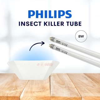 PHILIPS 8W UV-A Lamp Tube / Fluorescent T5 Tube / Replacement Tube for Insect Killer