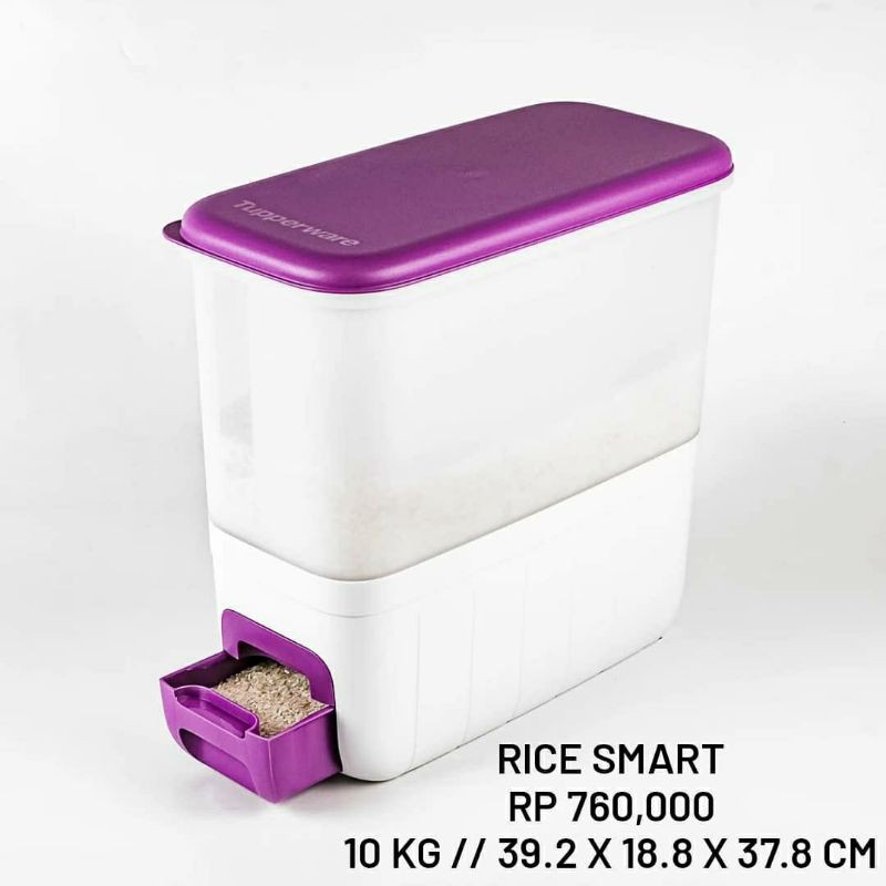 Rice Smart tupperware / tupwr Rice container | Shopee Malaysia