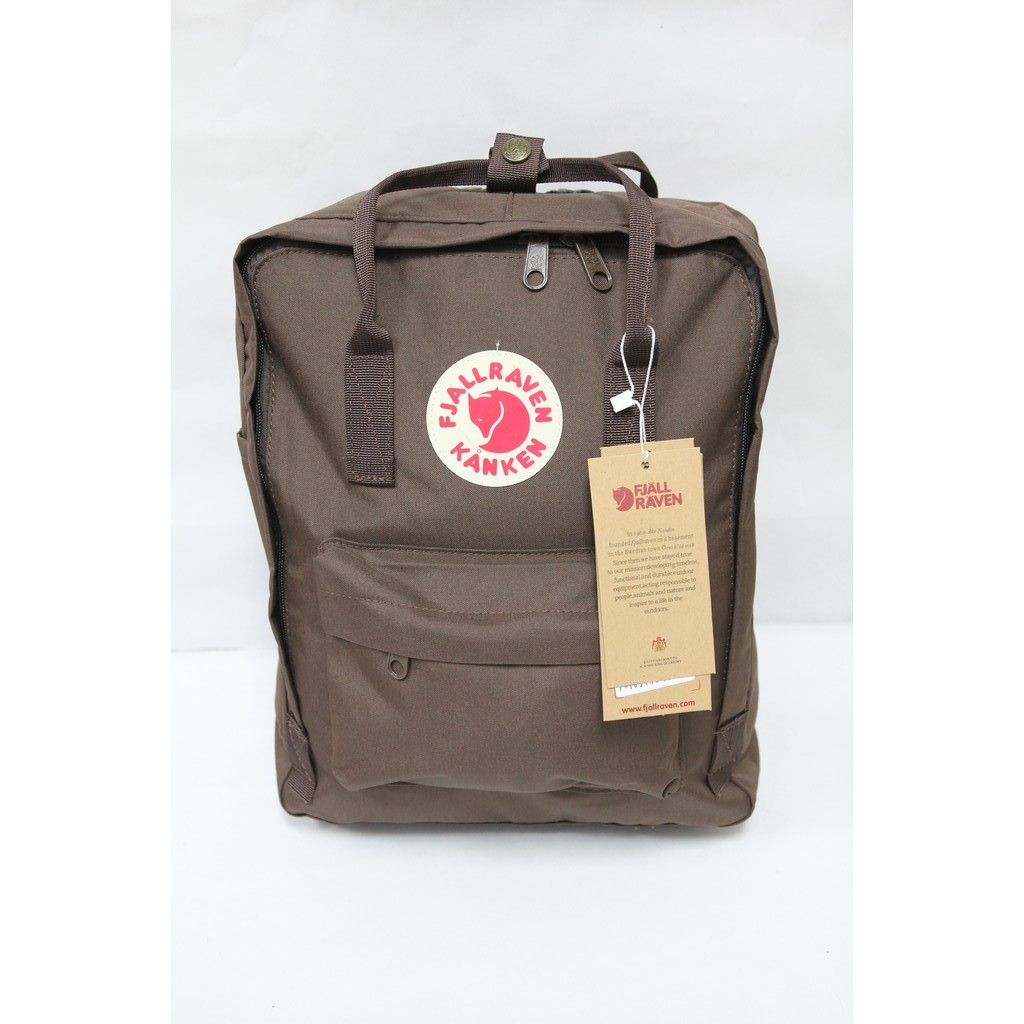 Fjallraven Kanken Medium Small Size School Backpack Shopee Malaysia