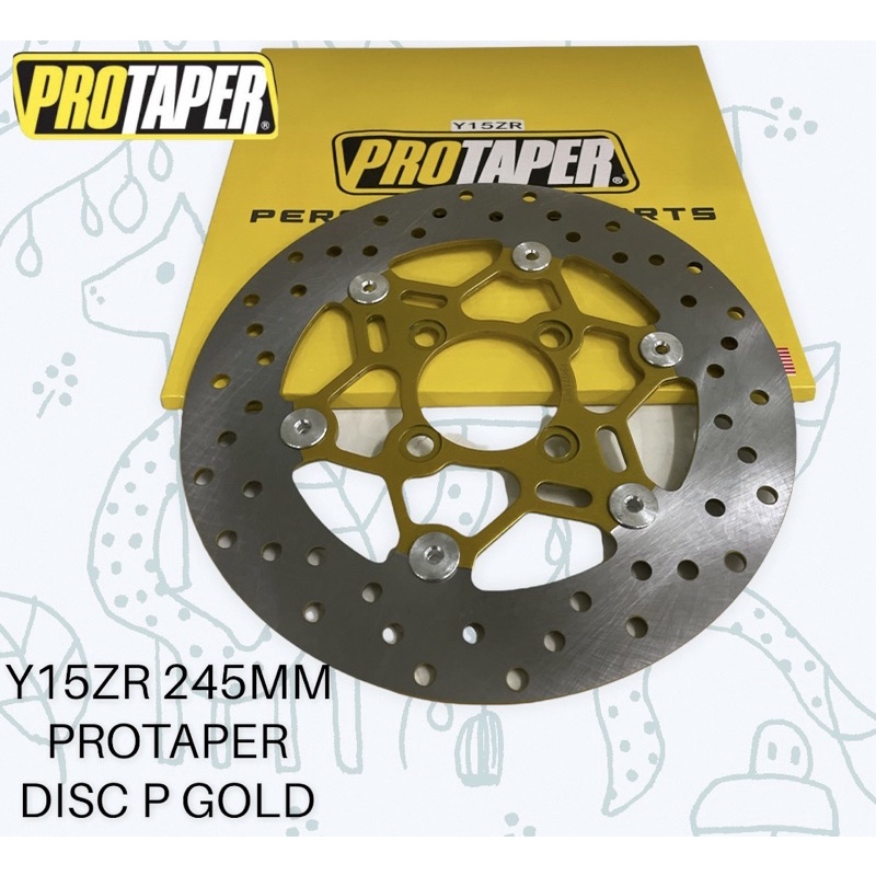 LC4S/SRL110/SRL115Z/Y110/WAVE/Y15ZR PROTAPER 220MM FRONT DISC BINTANG ...
